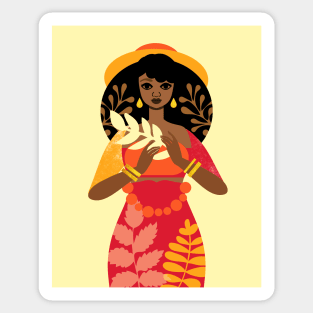 Autumn Equinox Sticker